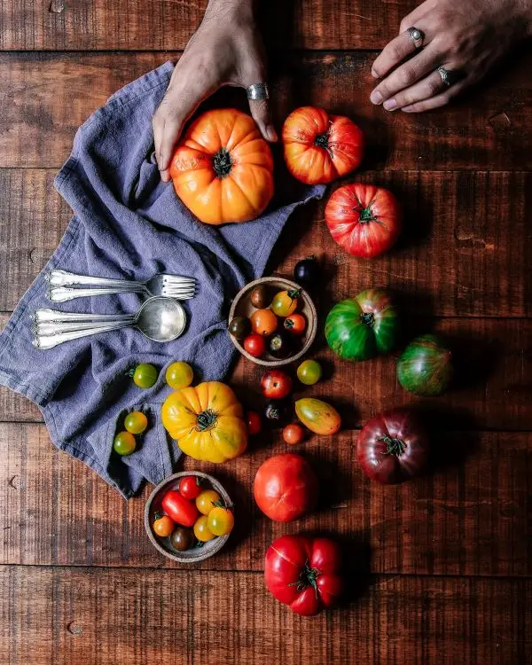 Heirloom Tomatoes