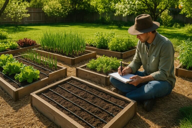 Skill-Scaled Garden Challenges: A 6-Week Plan to Upgrade Your Garden, One Project at a Time