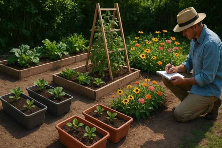 The Skill-Driven Garden Roadmap: How to Pick Plants, Tools, and Tasks That Grow With You