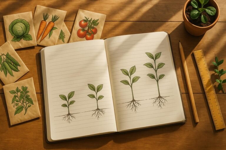 Garden Journaling for Mastery: Ready-to-Use Templates and Prompts to Track Your Progress