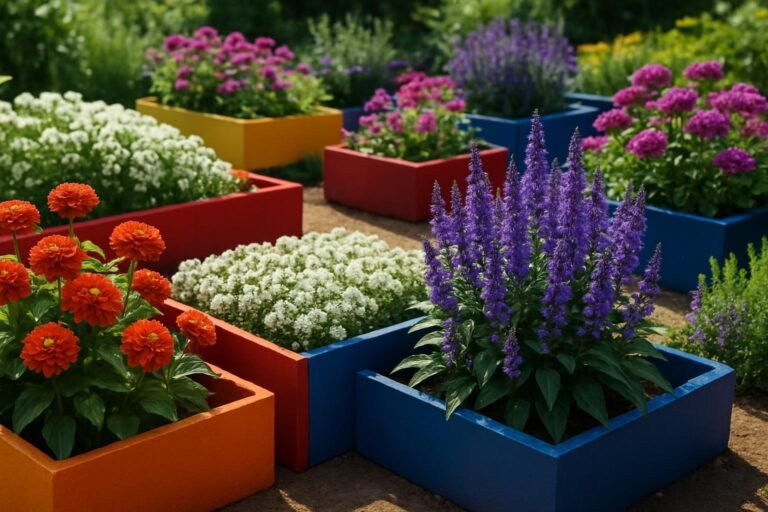 Color-First Gardening: Build Vibrant Beds and Containers That Scale From Beginner to Expert