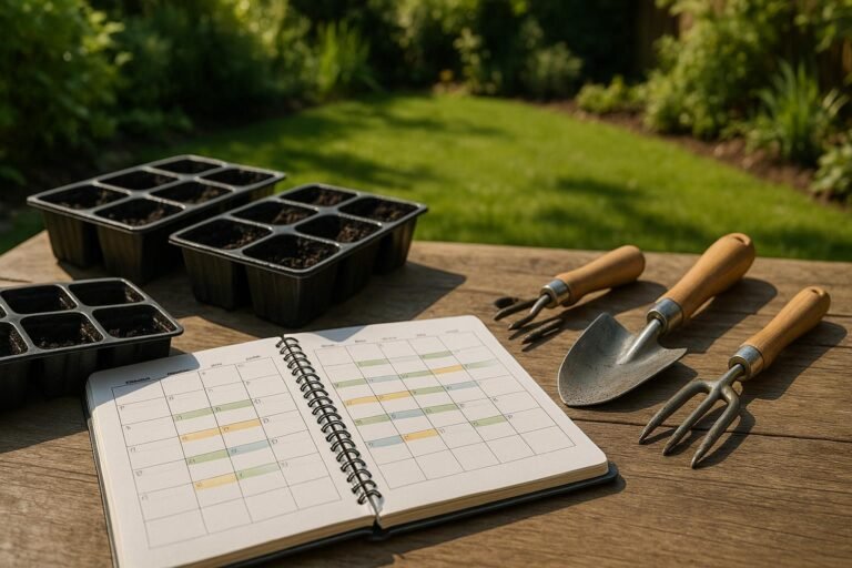 From Seed to Supper: A Flexible Garden Calendar that Scales with Your Skills