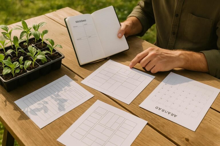 The Year-Round Garden Planner: A Step-by-Step Calendar That Scales from Novice to Expert