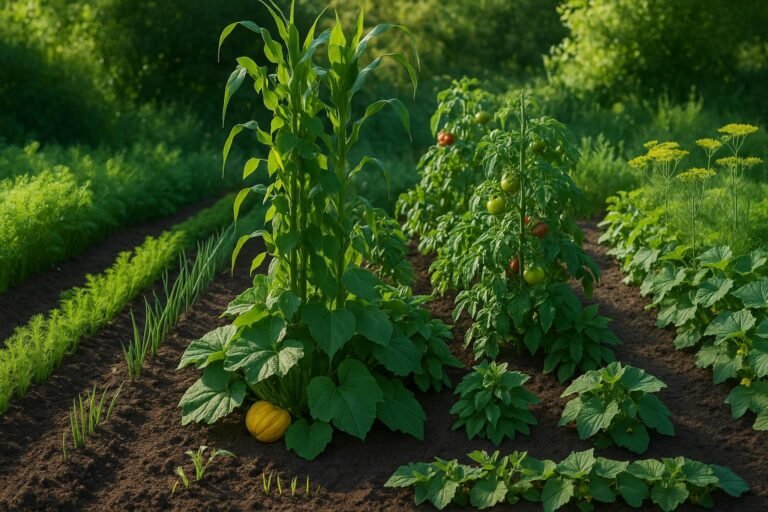 Companion Planting for Every Skill Level: Simple Pairings, Clear Benefits, and Pro Tricks