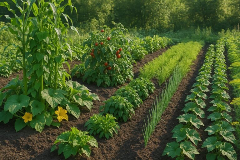 Companion Planting for Every Skill Level: Simple Pairings, Clear Benefits, and Pro Tricks