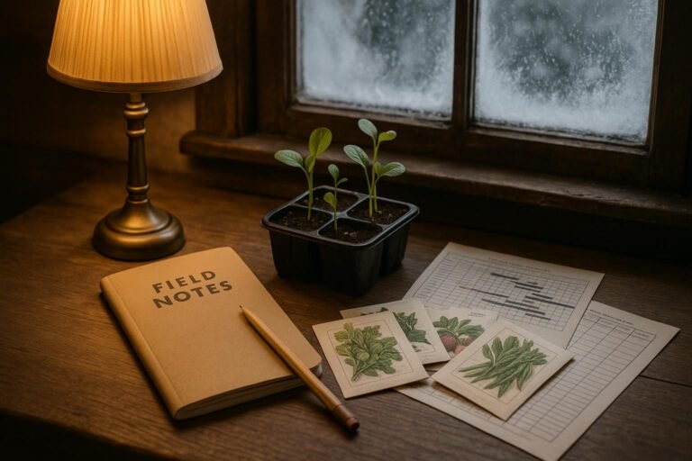 Field Notes to Flourishing: Templates and Prompts to Track Growth, Mistakes, and Milestones