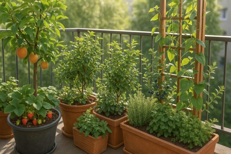 Microforest in Small Spaces: A Step-by-Step Plan for Edible, Biodiverse Gardens