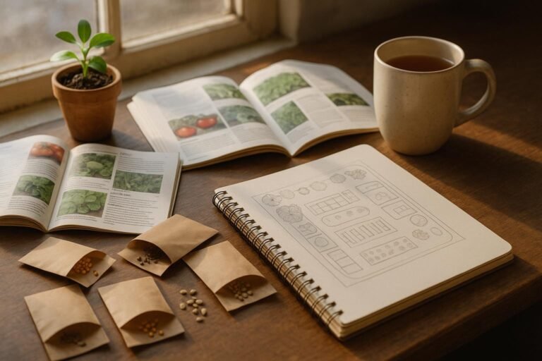 The Garden Skill Ladder: An 8-Week Path from First Seed to Confident Planner