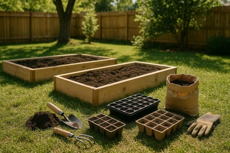 Smart Starts: A 4-Week Skill-Build Plan for Complete Garden Beginners