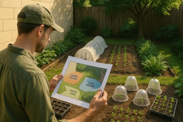 Climate-Proof Your Crops: A 30-Day, Microclimate–Aware Planting Plan