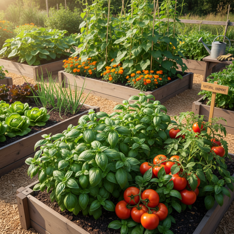 5 Easy Companion Plants Every Beginner Should Try