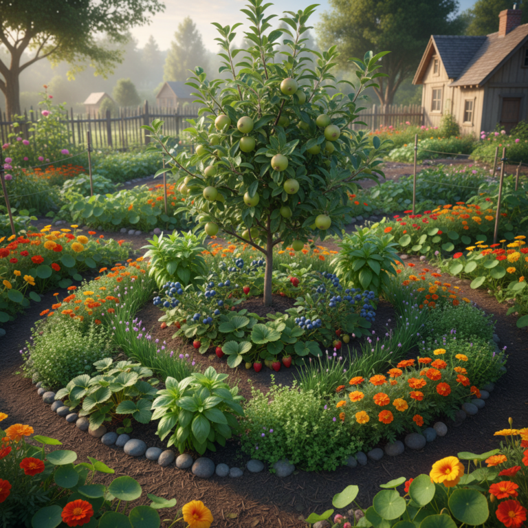 Guild Planting: Build Plant Communities That Thrive