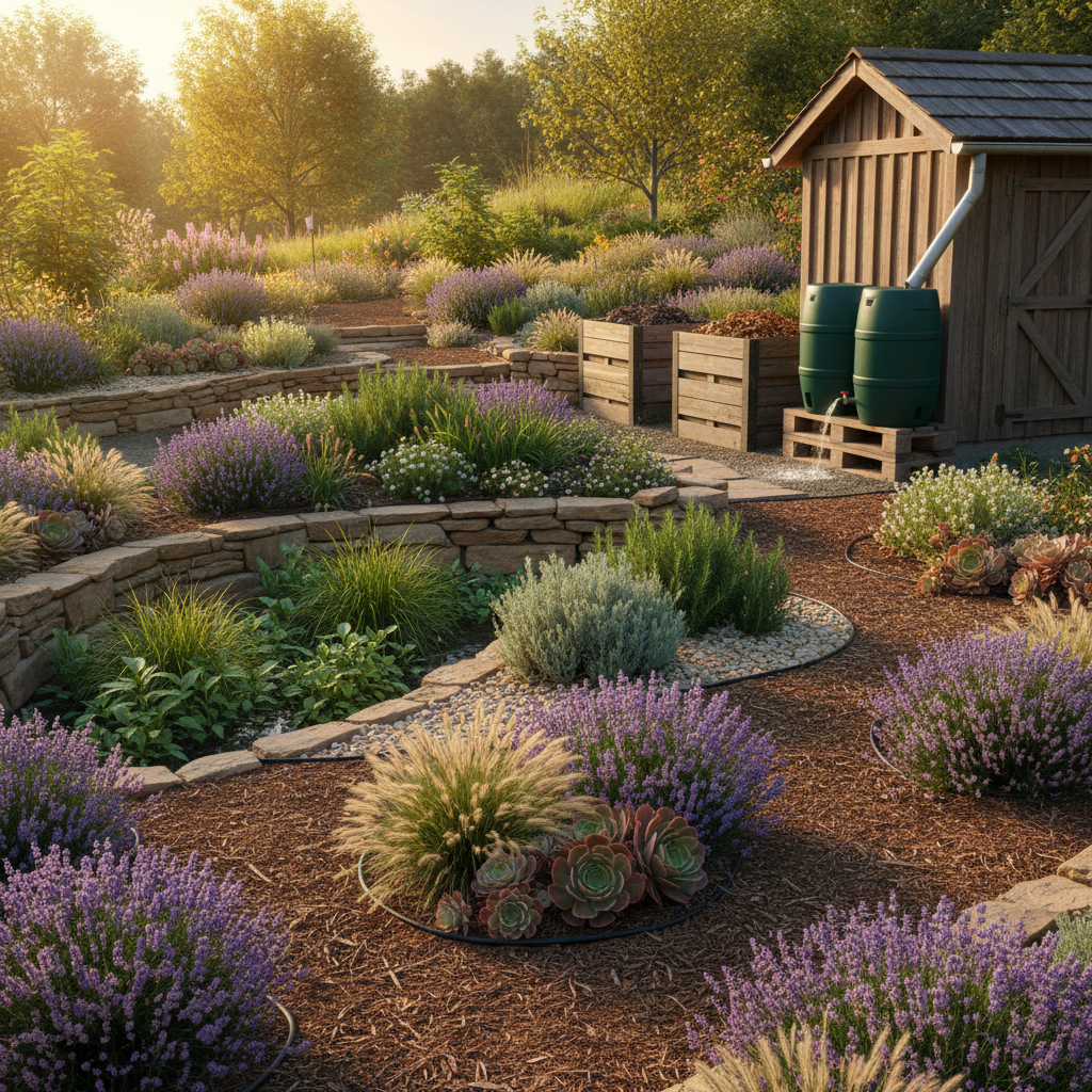 Water-Wise Gardens: 5 Drought-Resistant Design Tricks