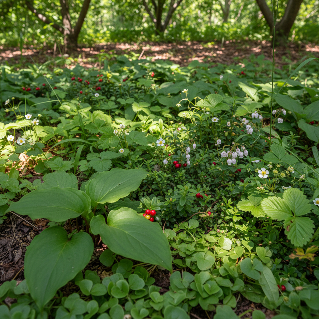 Ground Layer Gold: Edible Ground Covers for Food Forests