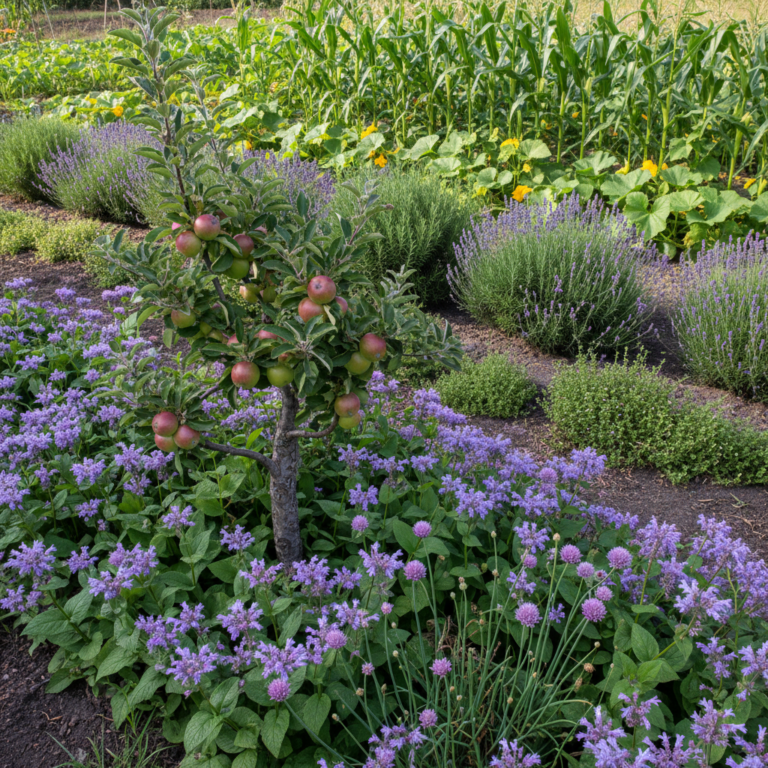 Guild Gardens: 3 Plant Communities That Support Each Other