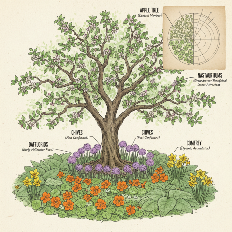 Guild Gardens: 3 Plant Communities That Work Together