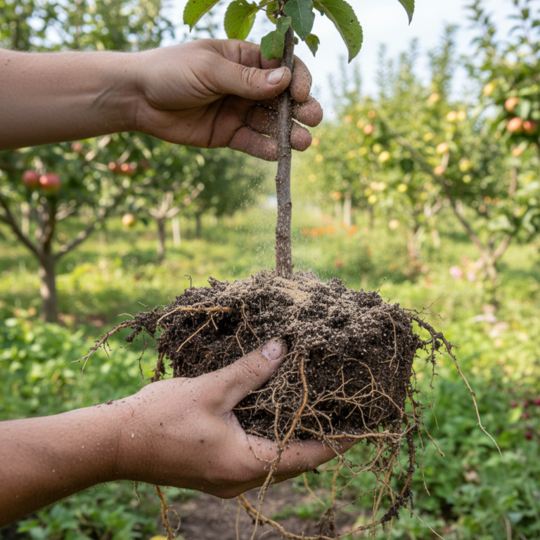 Mycorrhizal Inoculation: Boost Your Food Forest Underground