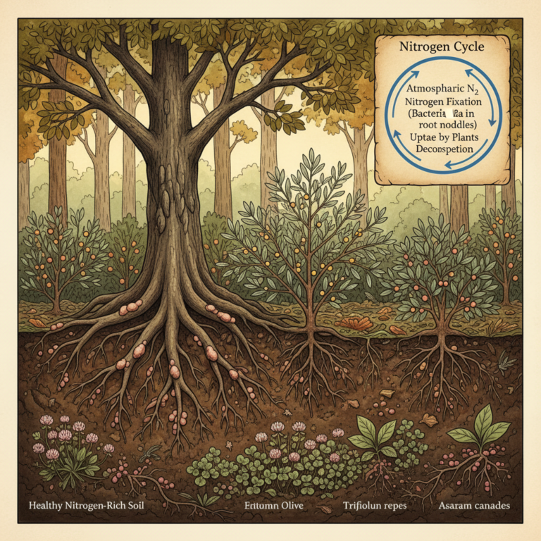 Nitrogen Fixing Plants: Underground Allies for Soil Health