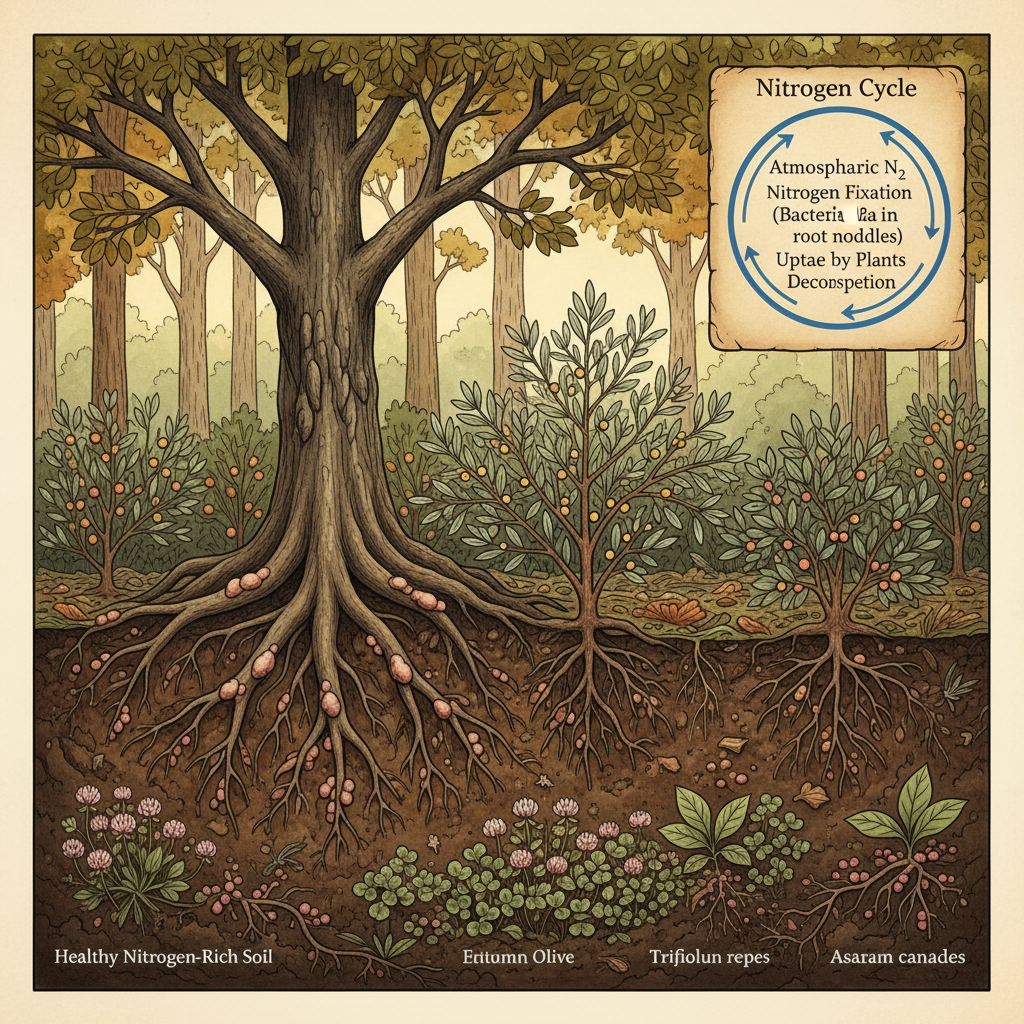 Nitrogen Fixing Plants: Underground Allies for Soil Health