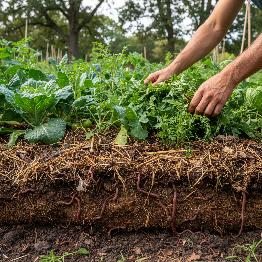 No-Till Gardening: Build Healthy Soil Without Breaking Your Back