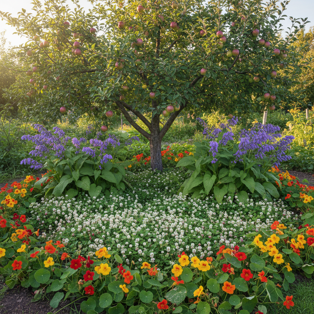 Plant Guilds: Create Garden Communities That Thrive Together