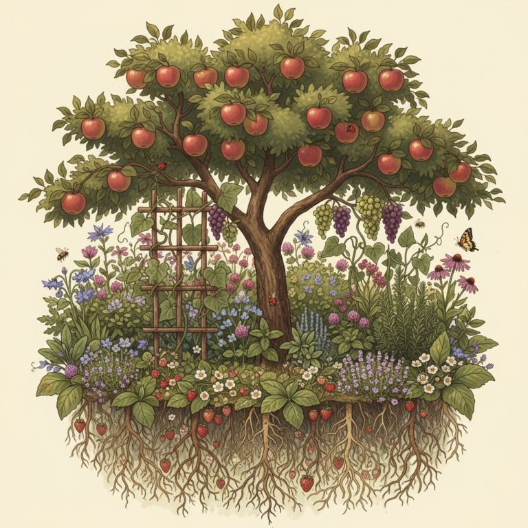 Guild Gardens: Plant Communities That Work Together