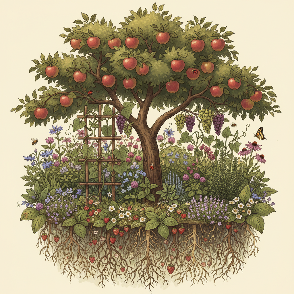 Guild Gardens: Plant Communities That Work Together