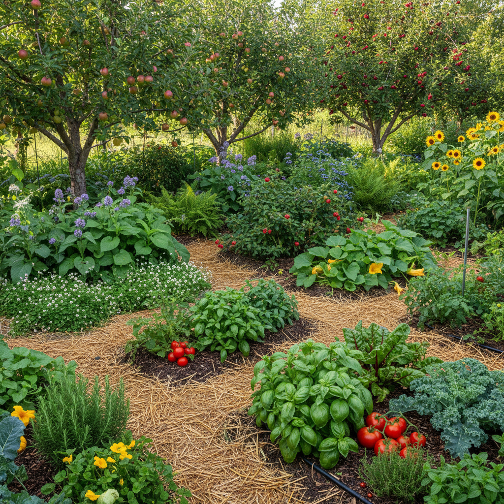 Guild Gardens: 5 Plant Teams That Work Magic Together