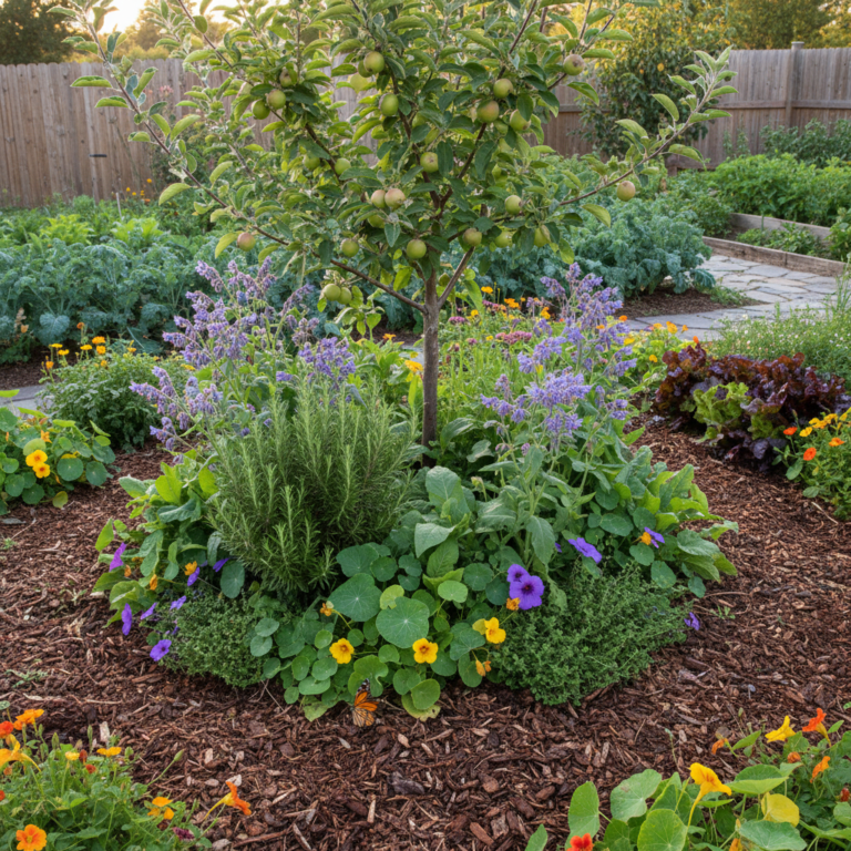 Plant Guilds: Building Garden Communities That Thrive