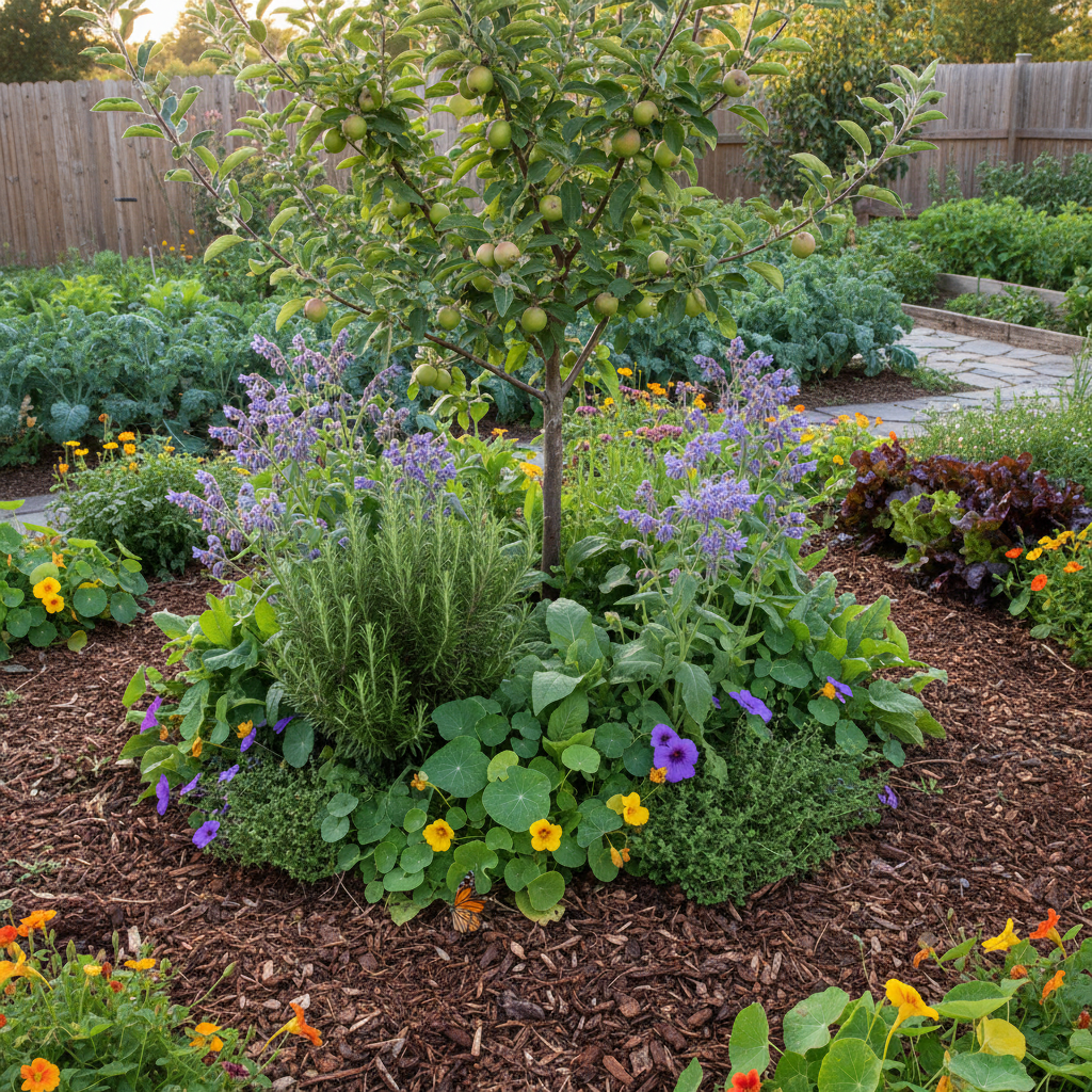 Plant Guilds: Building Garden Communities That Thrive