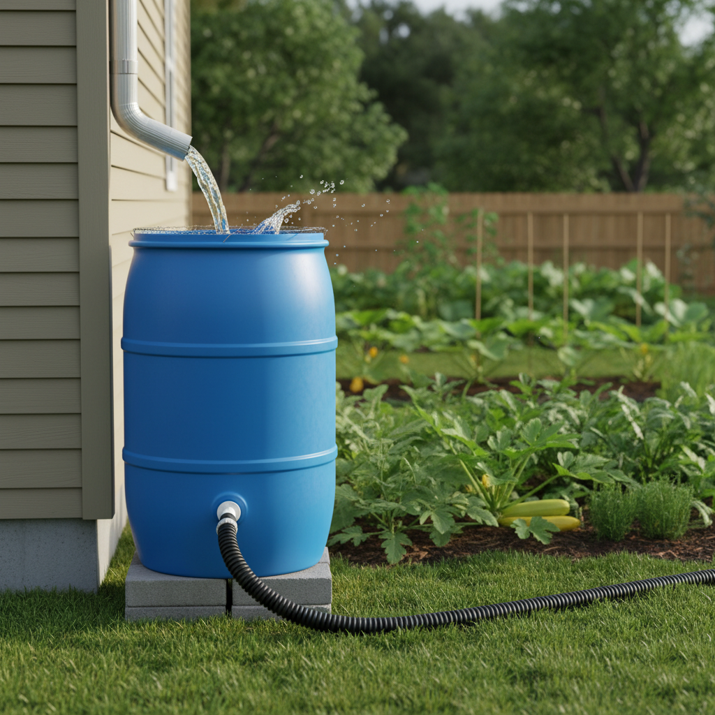 Rain Catchment 101: DIY Water Systems for Your Garden