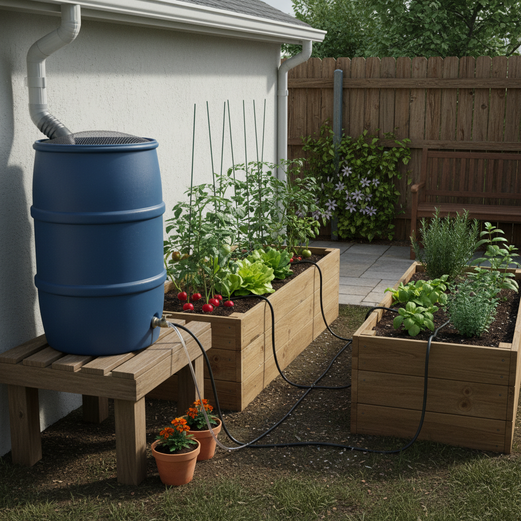 Rainwater Harvesting for Small Gardens: Easy DIY Guide