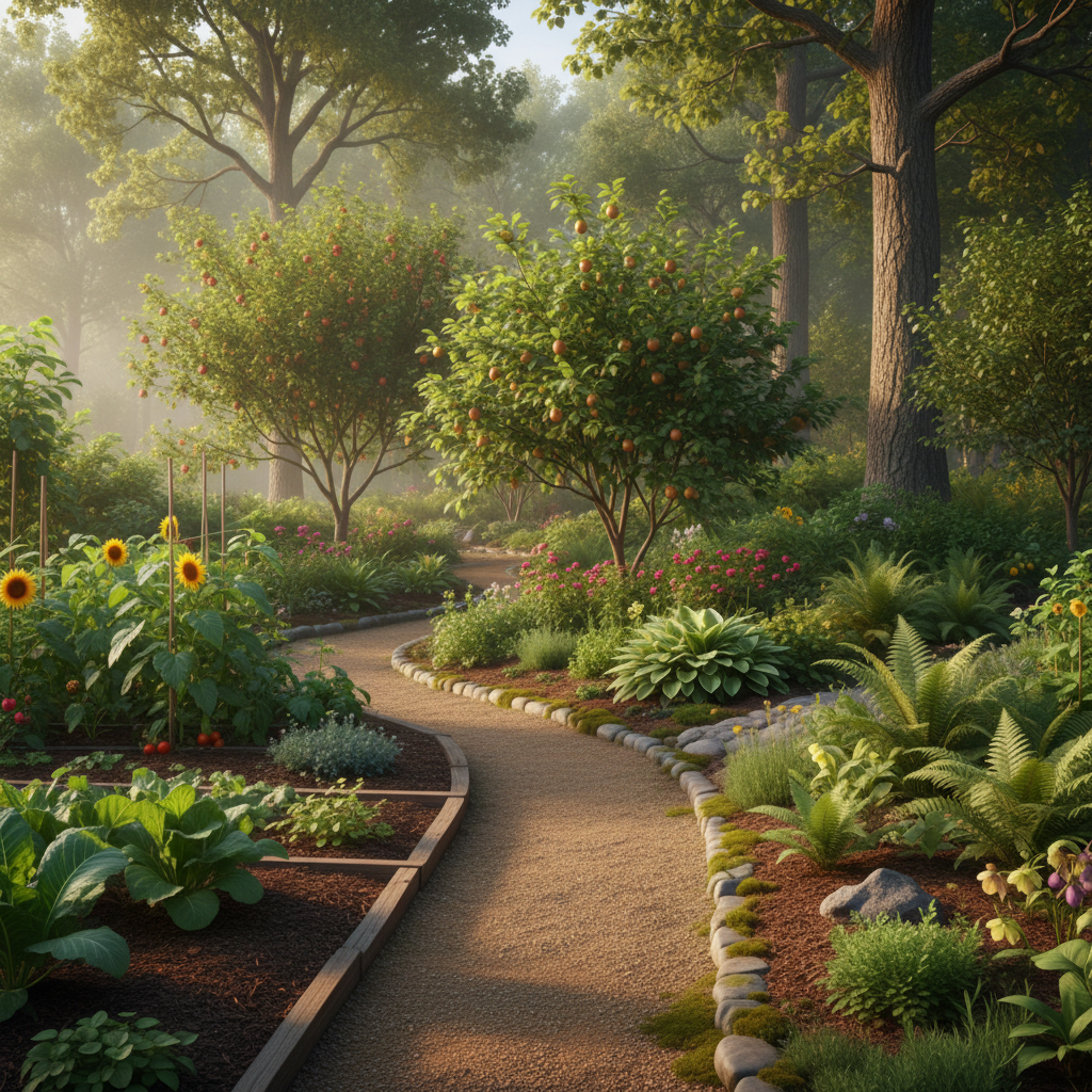 Edge Zones: Double Growing Space With Transition Areas