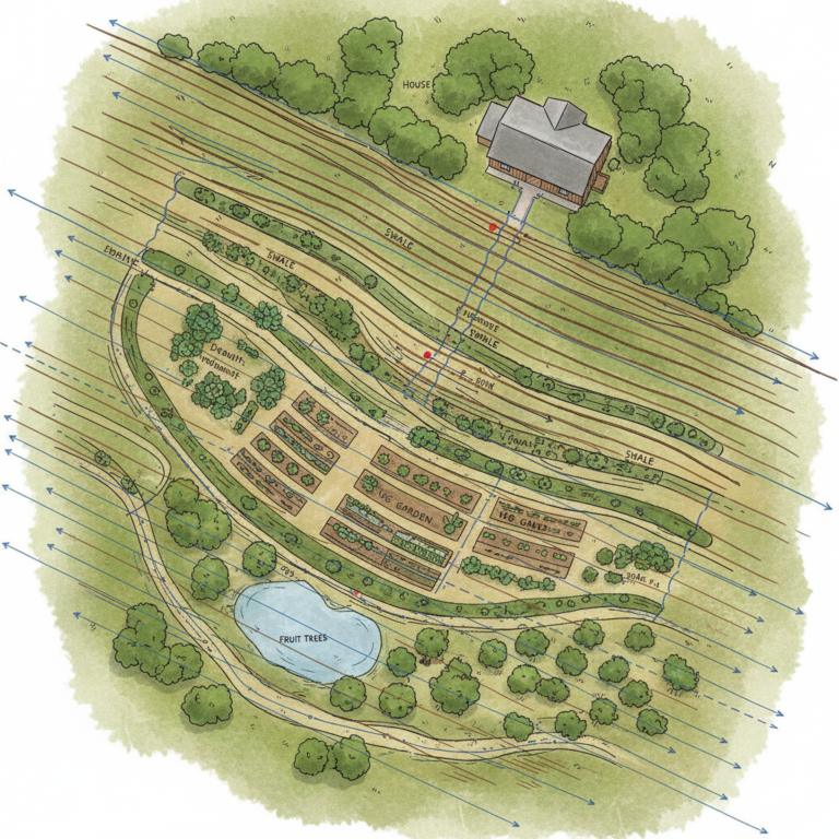 Keyline Design: Read Your Land’s Water Story