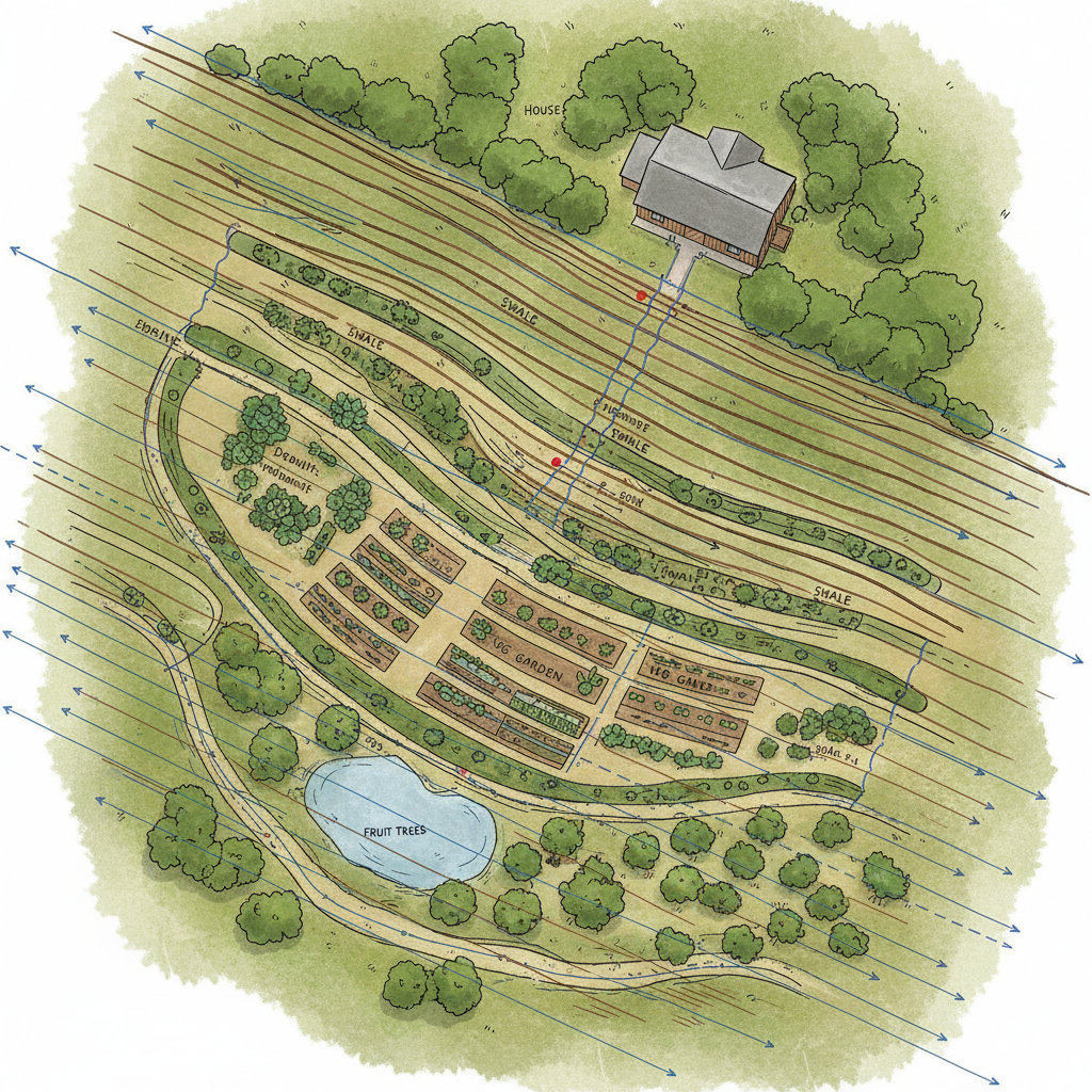 Keyline Design: Read Your Land’s Water Story