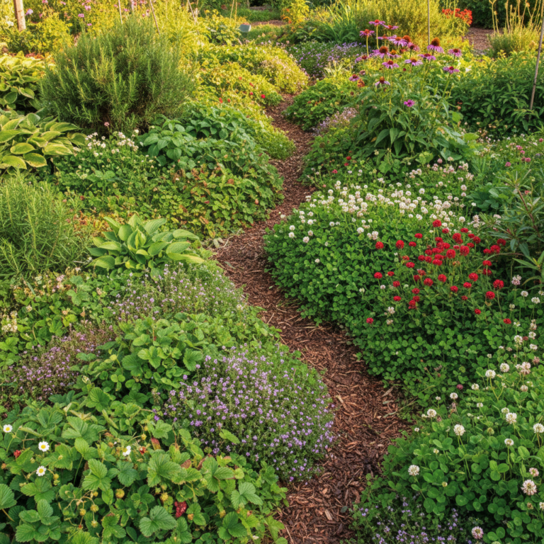 Living Mulch Systems: Natural Weed Suppression Guide