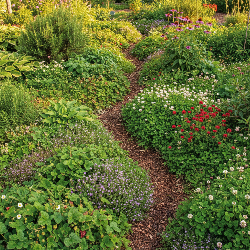 Living Mulch Systems: Natural Weed Suppression Guide