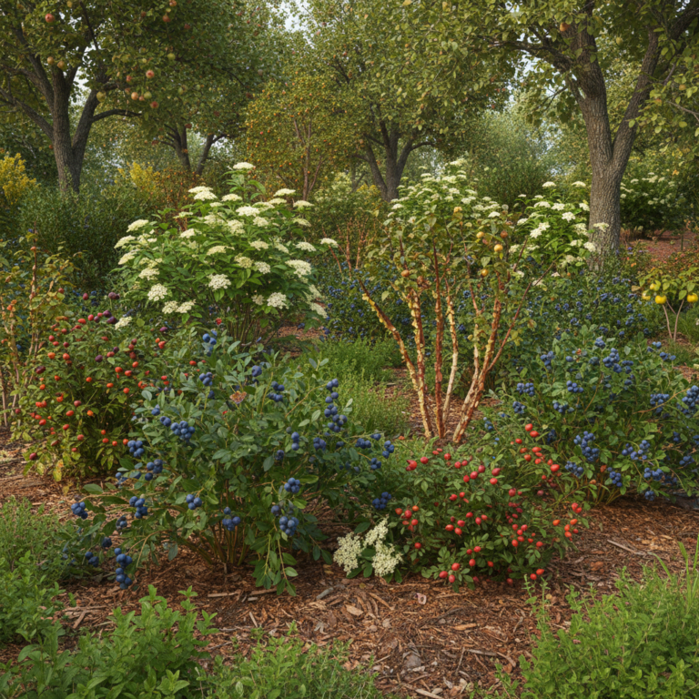 Shrub Layer Secrets: Mid-Story Plants That Multitask