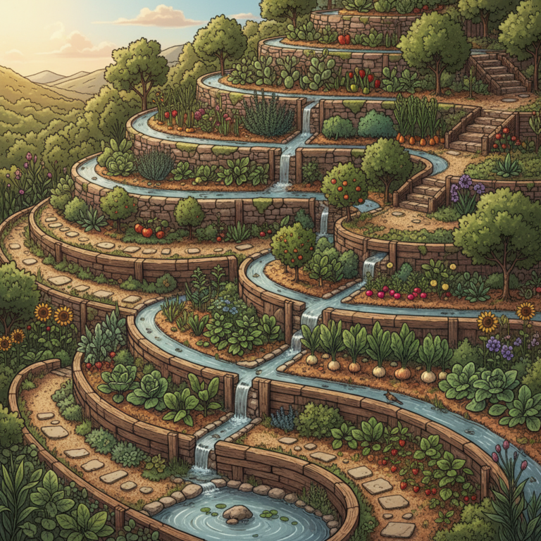 Slope Stabilization: Turn Hillsides Into Gardens