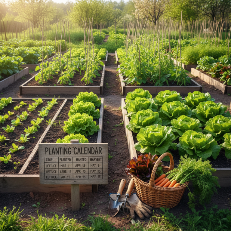 Succession Planting Cycles: Time Your Harvests All Season