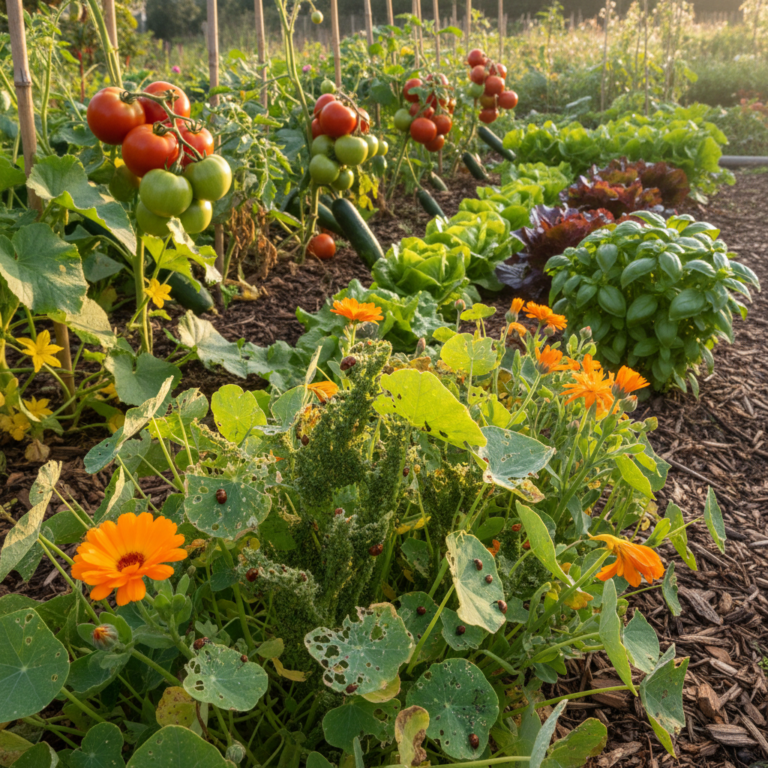 Trap Crops: Pest Control That Actually Works