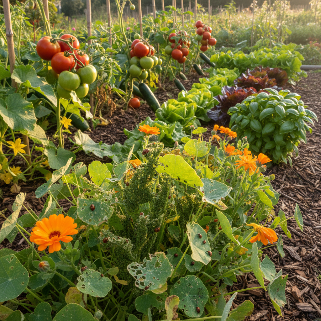 Trap Crops: Pest Control That Actually Works