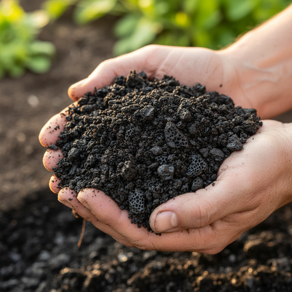 Biochar Magic: Ancient Amazon Soil Secret Revealed