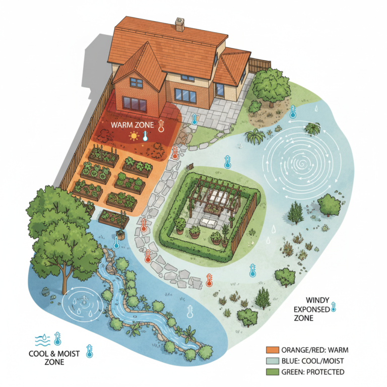 Microclimate Mapping: Find Your Garden’s Hidden Zones