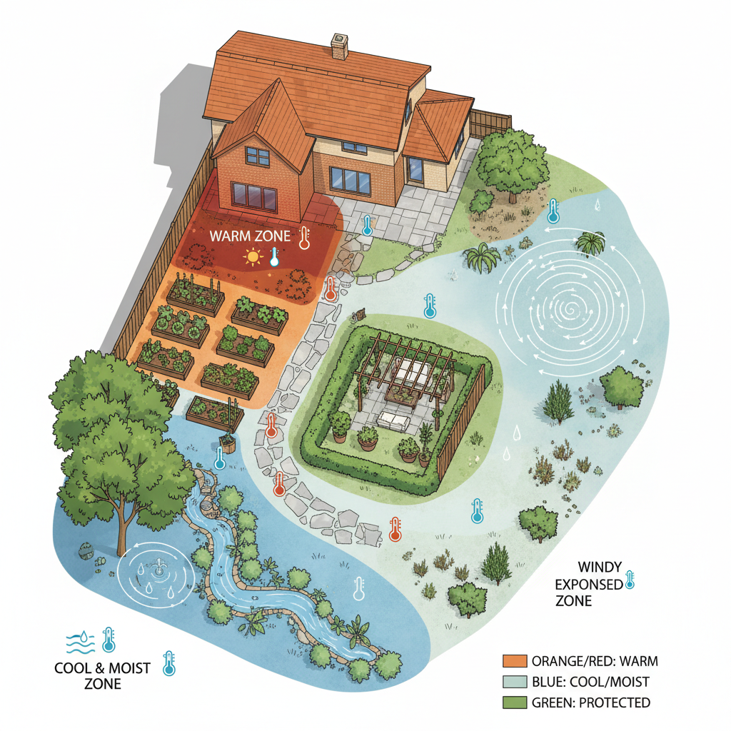 Microclimate Mapping: Find Your Garden’s Hidden Zones