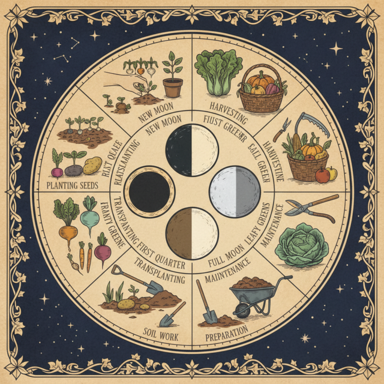 Moon Phase Planting: Ancient Timing Your Grandparents Knew