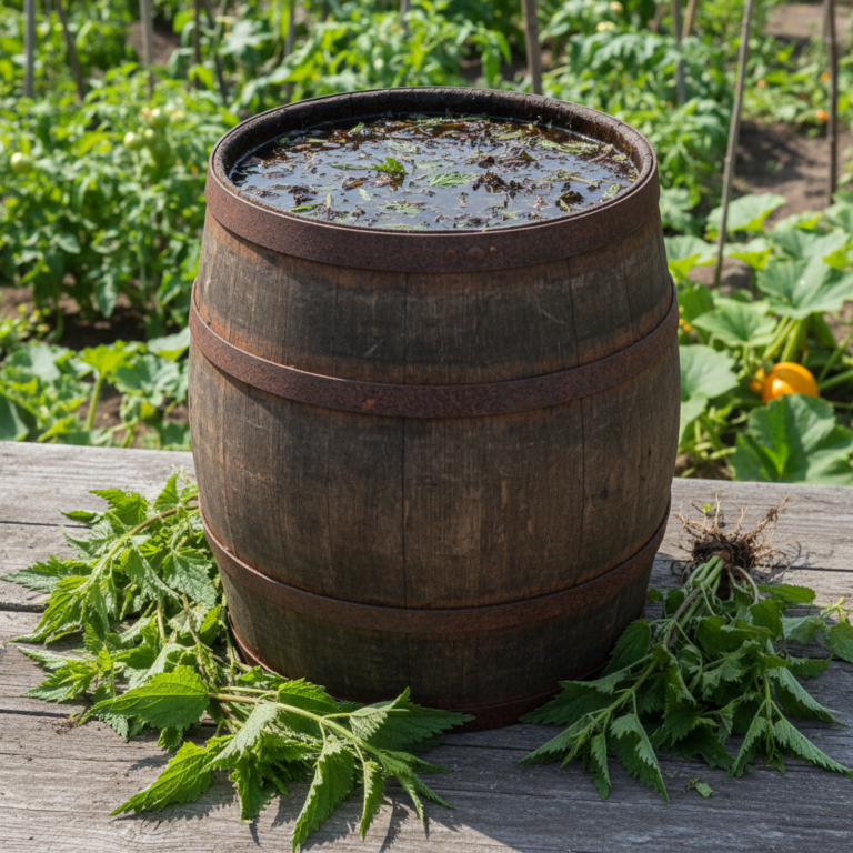 Nettle Slurry: The Forgotten Powerhouse Fertilizer