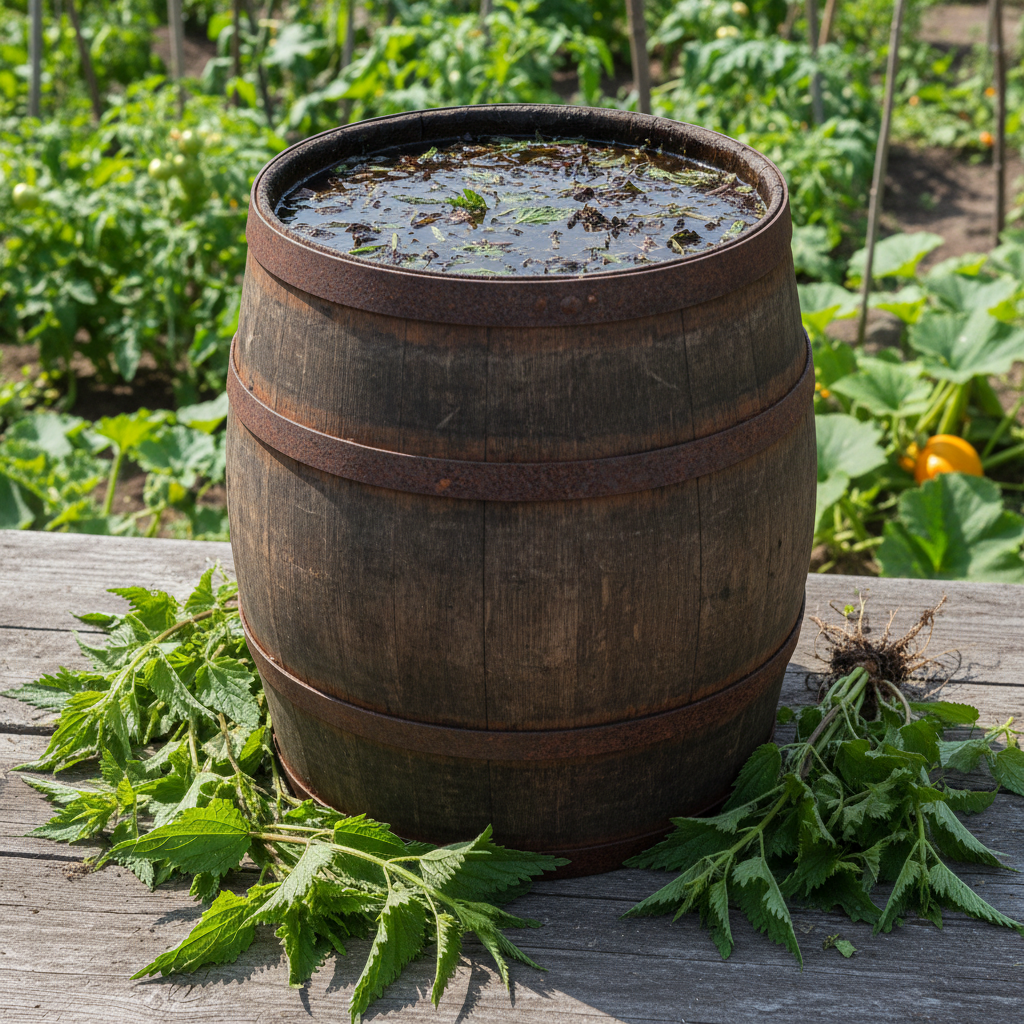 Nettle Slurry: The Forgotten Powerhouse Fertilizer