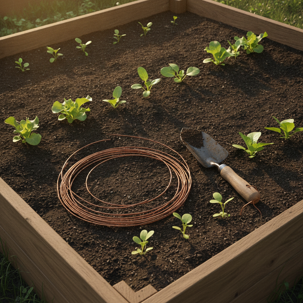 Copper Wire Soil Energizing: Grandpa’s Electric Garden