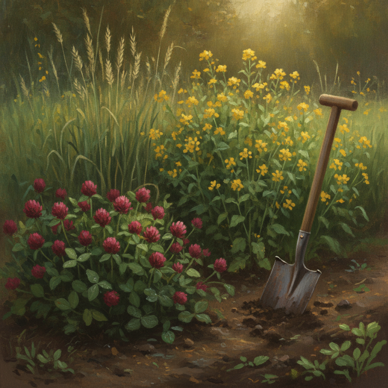Green Manure Crops: The Plow-Under Secret